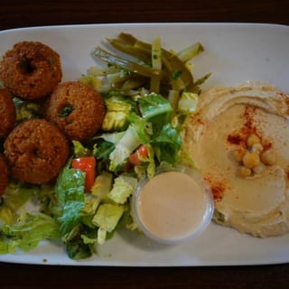 Falafel Plate
