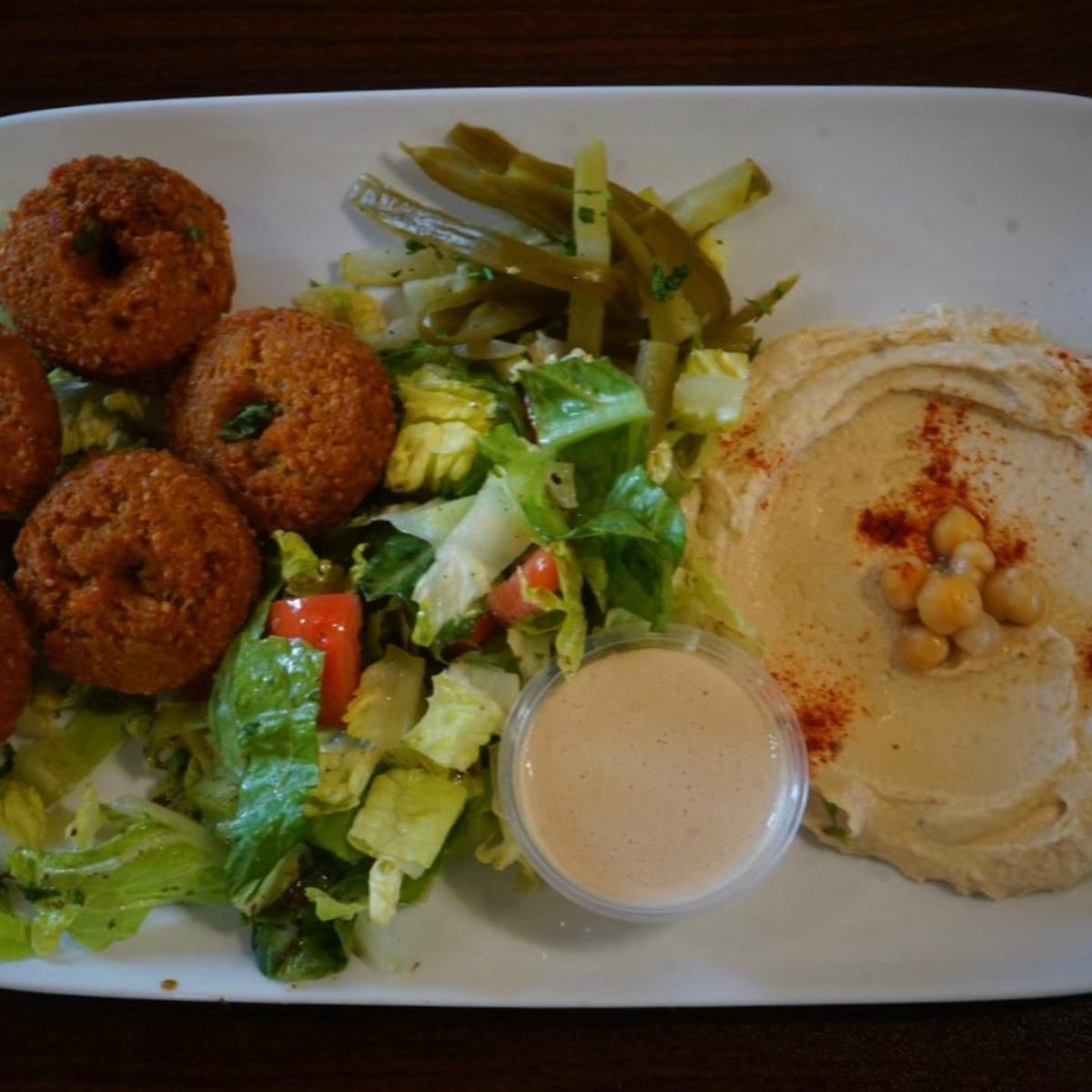 Falafel Plate