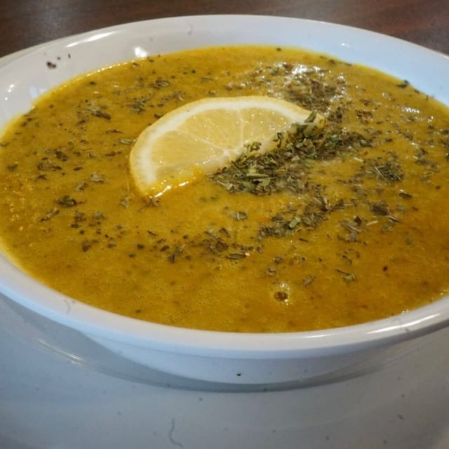 Lentil Soup.